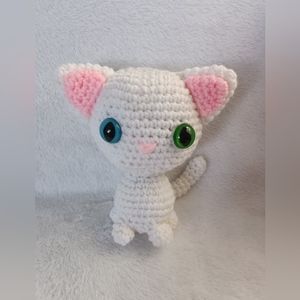 Handmade crochet plushies